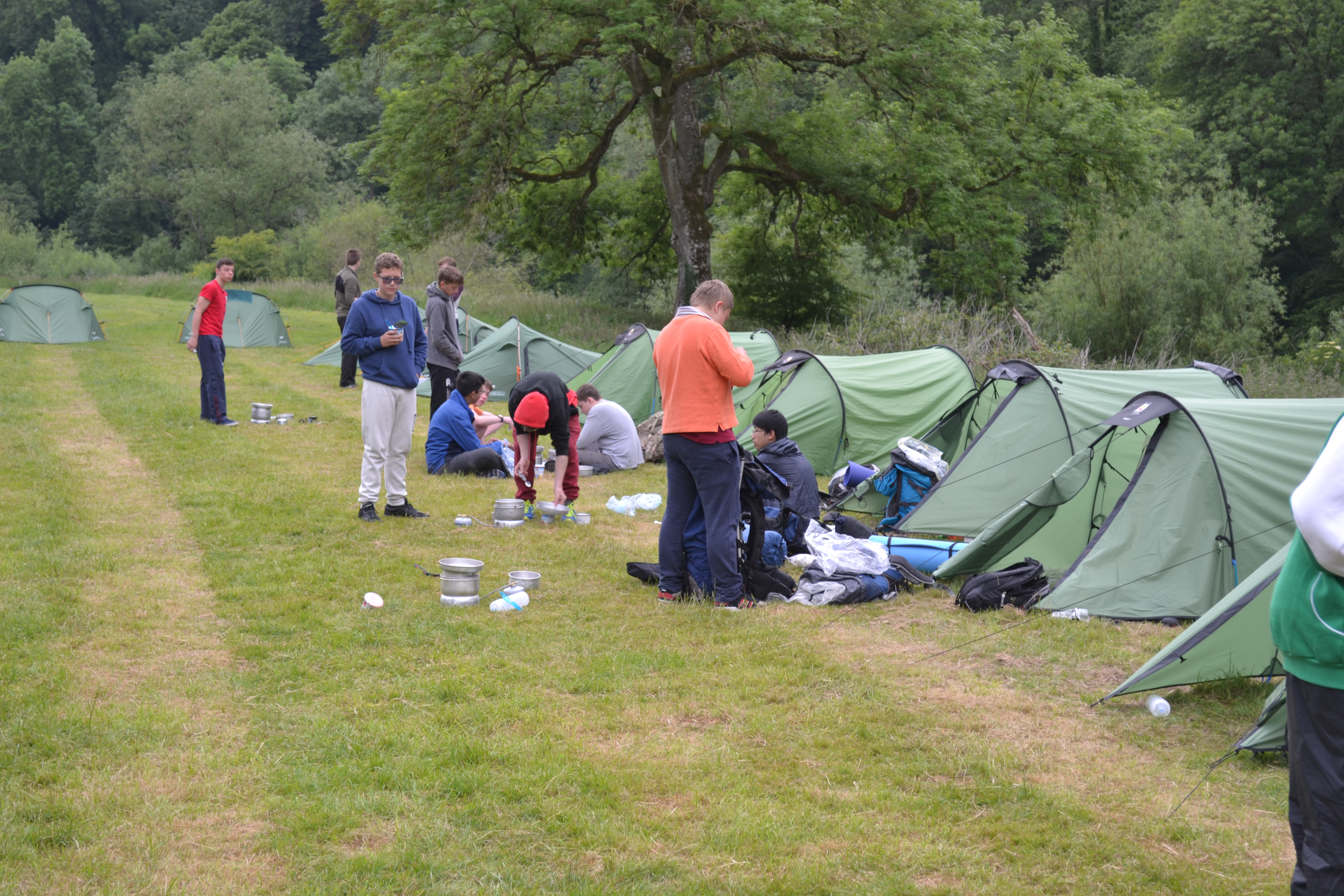 Lower Fourth Camp, June 2015